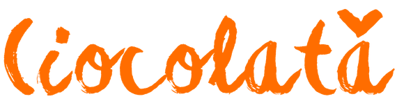 Inscripție cu cretă „ciocolată”